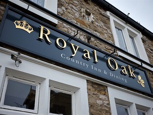 Hotel The Royal Oak Settle Zewnętrze zdjęcie